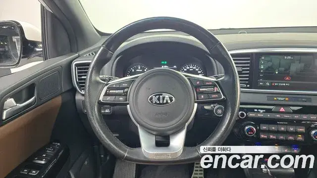 Kia Sportage The Bold 2019 — ფოტო 10/20