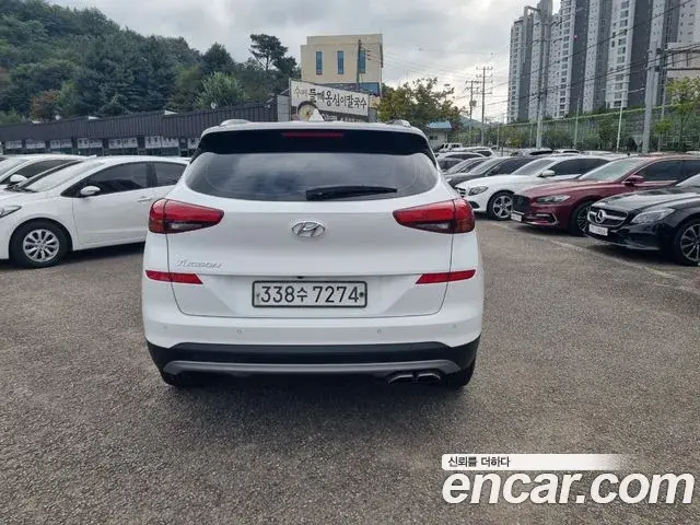Hyundai Tucson Hybrid 2020 — Şəkil 16/20