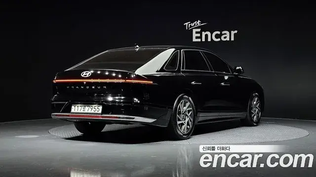 Hyundai Grandeur Hybrid 2023 — Şəkil 6/20