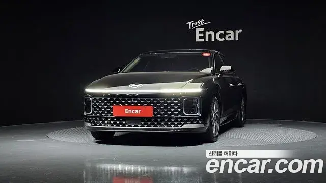 Hyundai Grandeur Hybrid 2023 — Şəkil 8/20