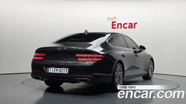 Genesis G80 2021 — Şəkil 12/20