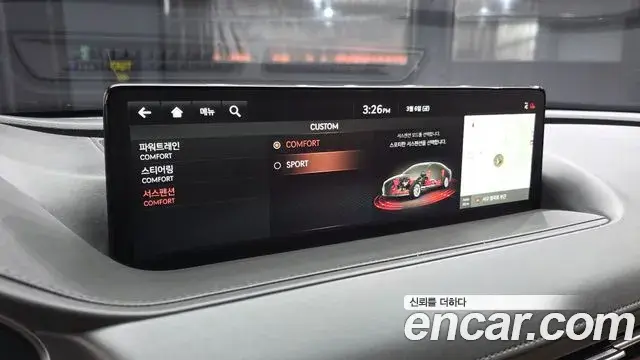 Genesis G80 2021 — Şəkil 20/20