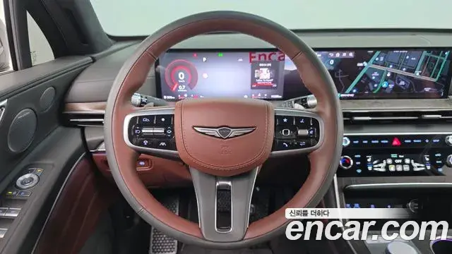 Genesis GV80 2024 — Şəkil 9/20
