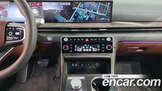 Genesis GV80 2024 — Şəkil 12/20