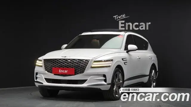 Genesis GV80 2020 — ფოტო 13/20