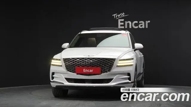 Genesis GV80 2020 — ფოტო 8/20