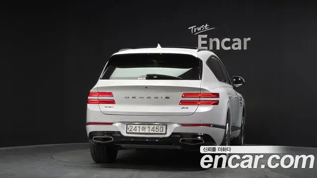 Genesis GV80 2020 — ფოტო 9/20