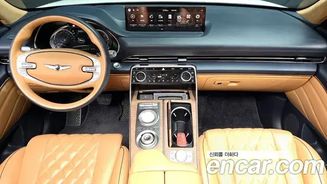 Genesis GV80 2020 — ფოტო 18/20