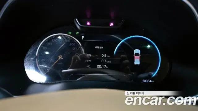 Genesis GV80 2020 — ფოტო 16/20