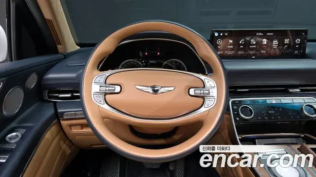 Genesis GV80 2020 — ფოტო 12/20