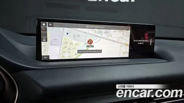 Genesis GV80 2020 — ფოტო 3/20