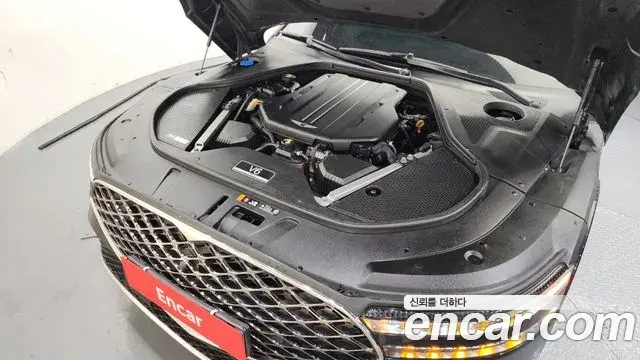 Genesis G90 2022 — Şəkil 4/20