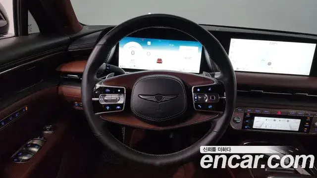 Genesis G90 2022 — Şəkil 6/20