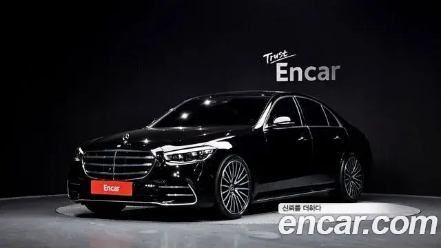 Mercedes-Benz S-Class 2022 — Photo 3/20