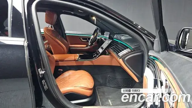 Mercedes-Benz S-Class 2022 — Photo 20/20