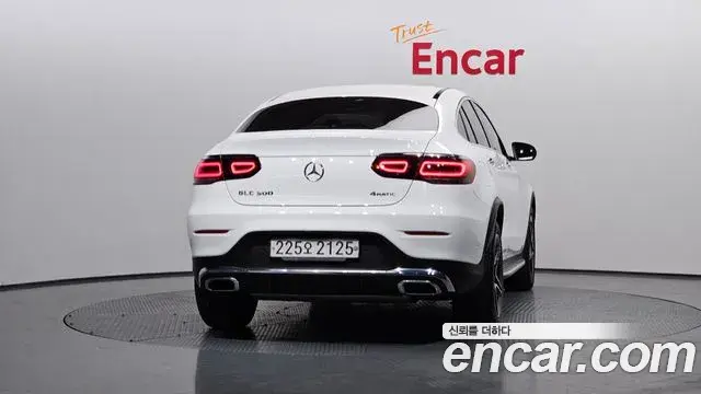Mercedes-Benz GLC-Class 2020 — Photo 4/20