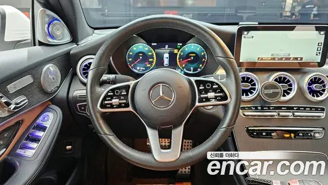Mercedes-Benz GLC-Class 2020 — Photo 20/20