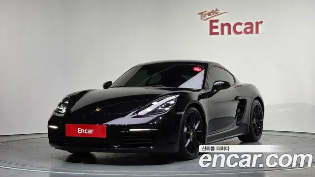 Porsche 718 Cayman 2019 — Şəkil 9/20