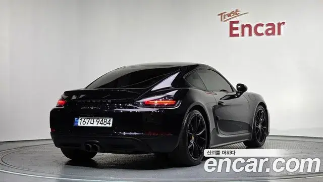Porsche 718 Cayman 2019 — Şəkil 16/20