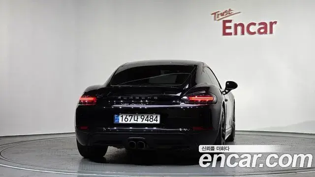 Porsche 718 Cayman 2019 — Şəkil 12/20