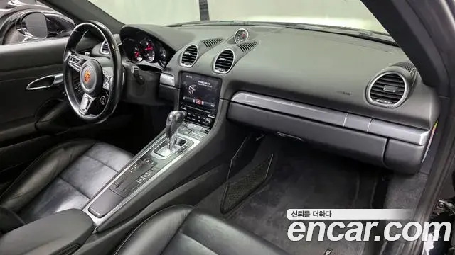 Porsche 718 Cayman 2019 — Şəkil 8/20