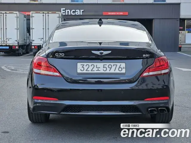 Genesis G70 2018 — Photo 18/18