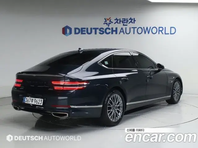 Genesis G80 2022 — Şəkil 10/20