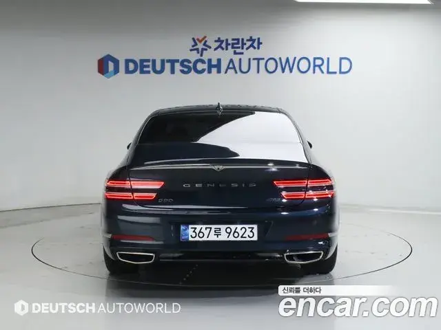 Genesis G80 2022 — Şəkil 16/20