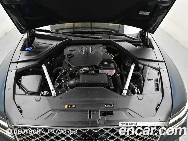 Genesis G80 2022 — Şəkil 14/20