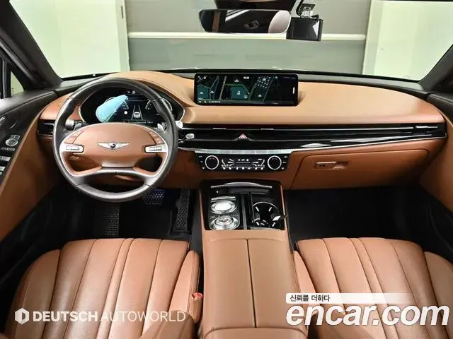 Genesis G80 2022 — Şəkil 11/20