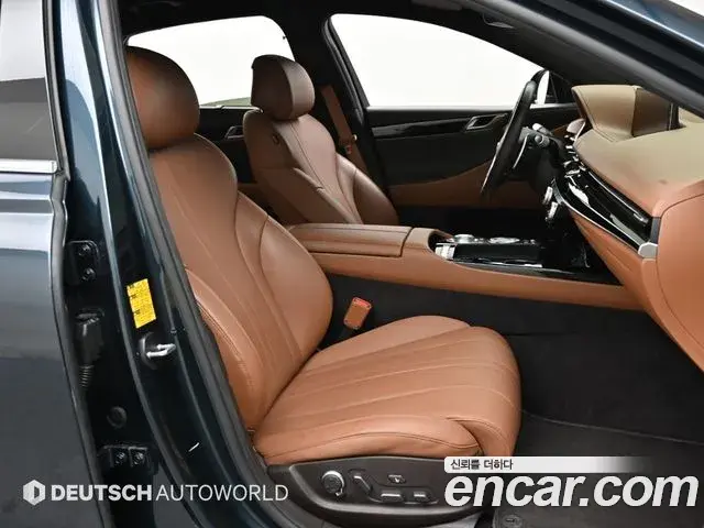 Genesis G80 2022 — Şəkil 9/20