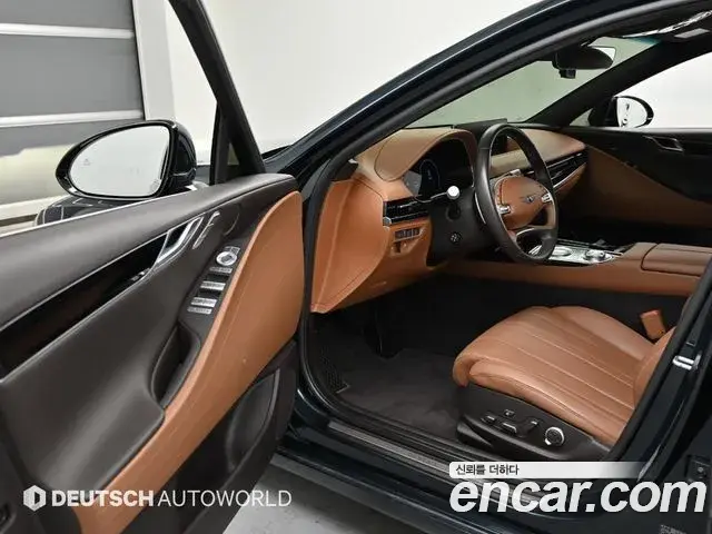 Genesis G80 2022 — Şəkil 20/20