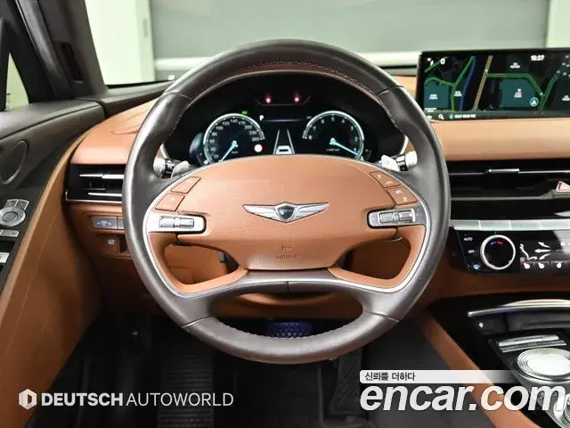 Genesis G80 2022 — Şəkil 1/20