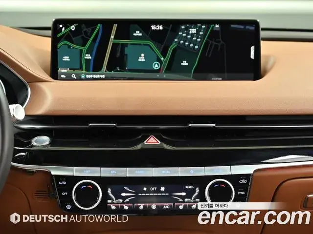 Genesis G80 2022 — Şəkil 13/20