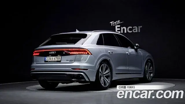 Audi Q8 2023 — Photo 11/20