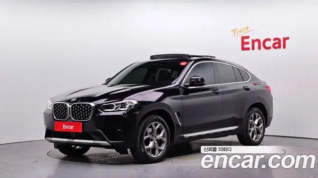 BMW X4 2022 — Şəkil 2/20