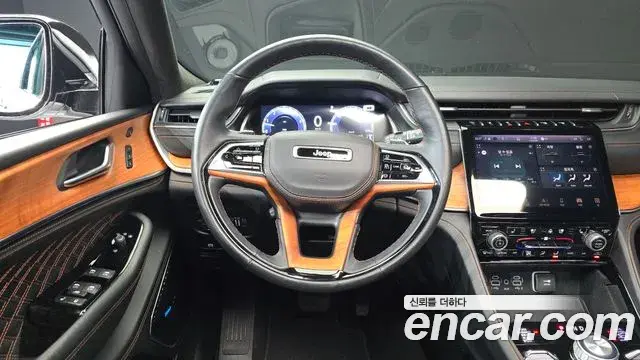 Jeep Grand Cherokee 2021 — ფოტო 11/20