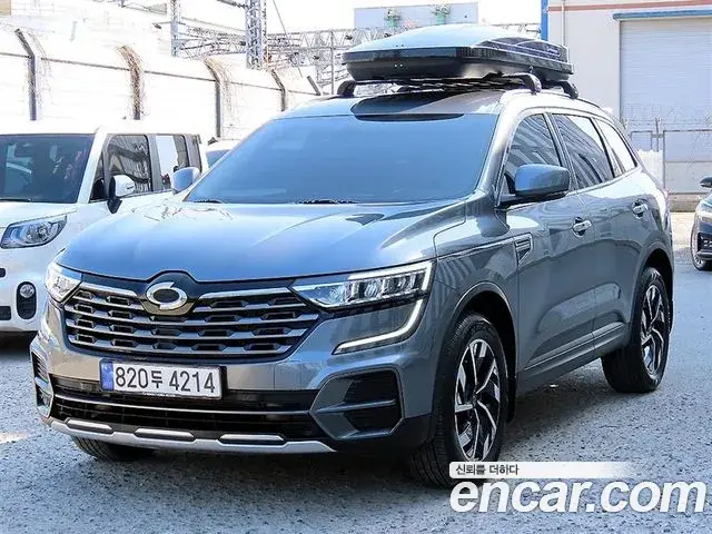 Renault Samsung QM6 2023 — ფოტო 8/19