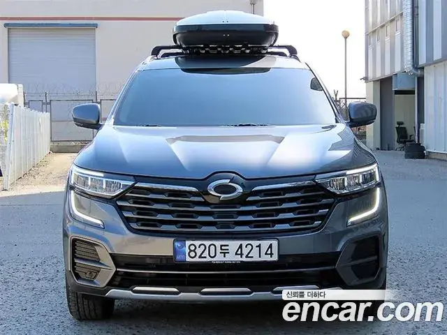 Renault Samsung QM6 2023 — ფოტო 17/19