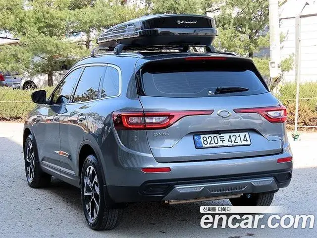 Renault Samsung QM6 2023 — ფოტო 11/19
