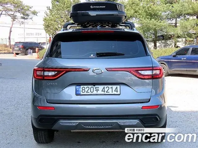Renault Samsung QM6 2023 — ფოტო 10/19