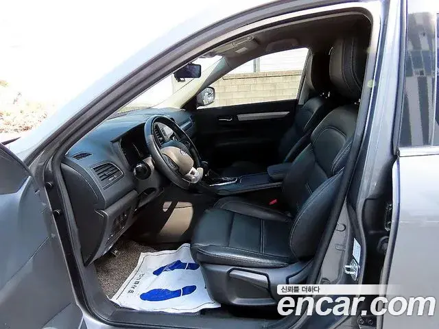 Renault Samsung QM6 2023 — ფოტო 12/19