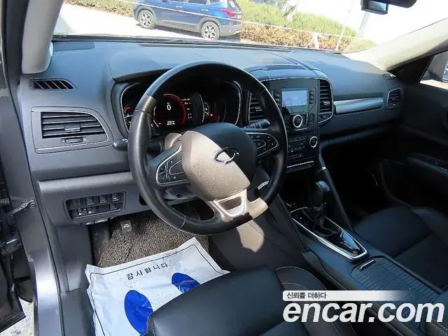 Renault Samsung QM6 2023 — ფოტო 1/19
