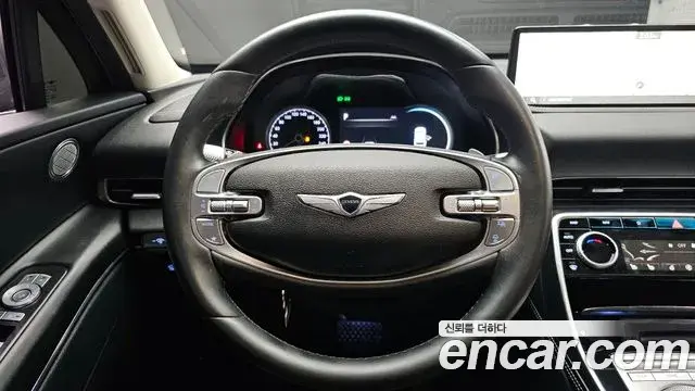 Genesis GV80 2021 — Photo 18/20