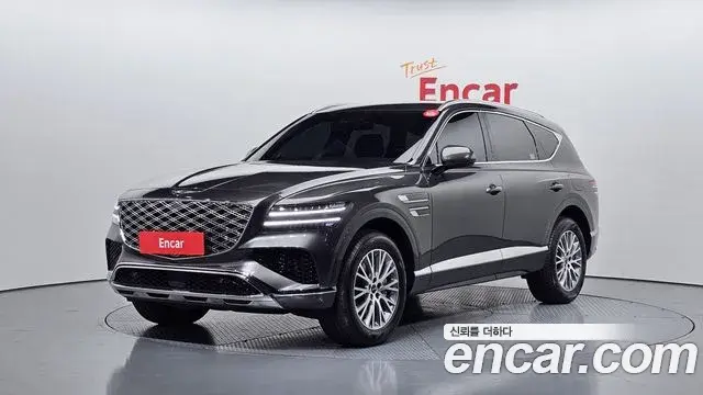 Genesis GV80 2025 — ფოტო 6/20