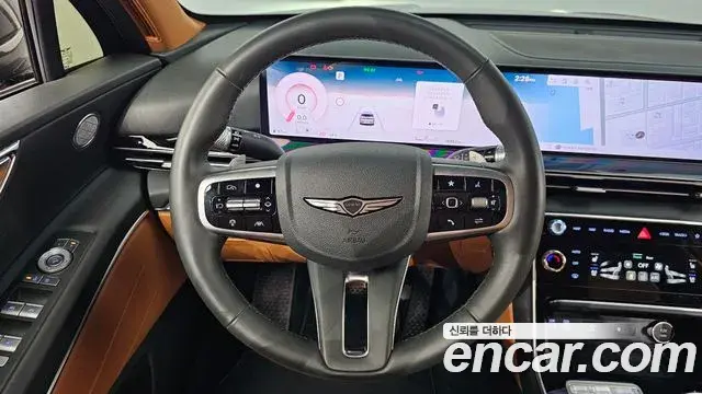 Genesis GV80 2025 — ფოტო 3/20