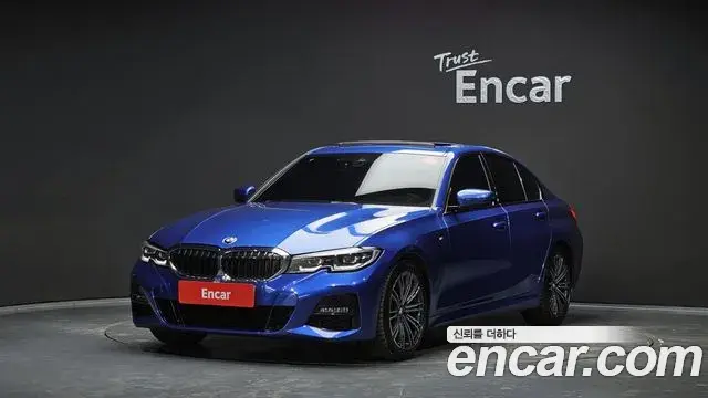 BMW 3 Series 2020 — ფოტო 1/20