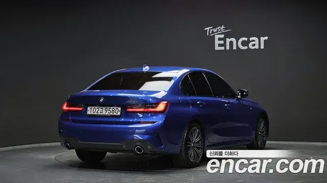 BMW 3 Series 2020 — ფოტო 12/20