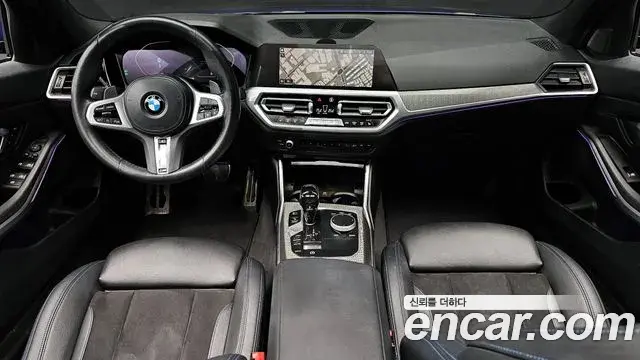 BMW 3 Series 2020 — ფოტო 15/20