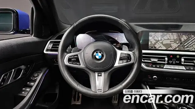 BMW 3 Series 2020 — ფოტო 19/20
